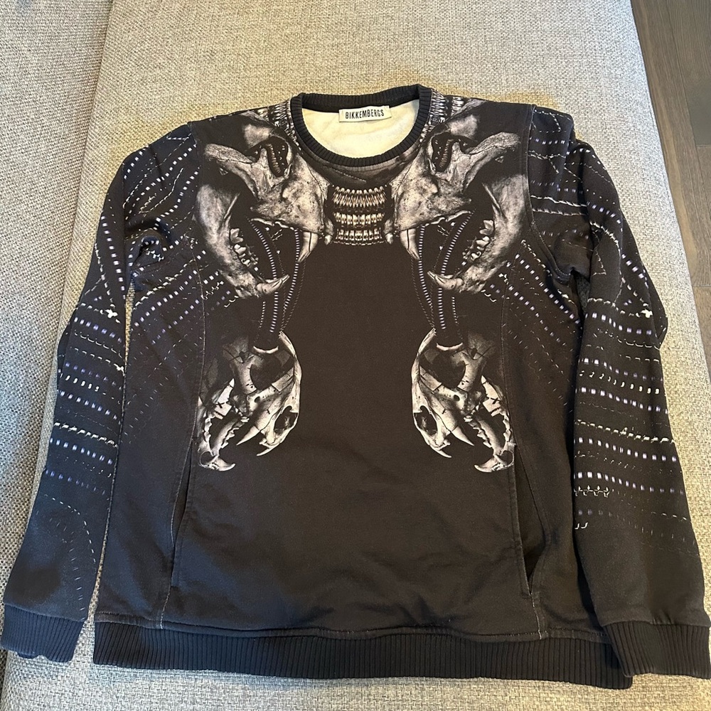 Bikkembergs sweatshirt, M, worn
